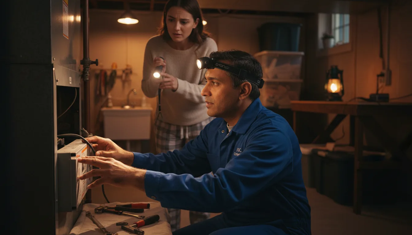 Emergency HVAC Repair in Cromwell, CT near me · HVAC